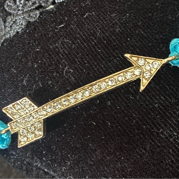 Set of 3 Turquoise Pura Vida String/Friendship Bracelets - Picture 5 of 6